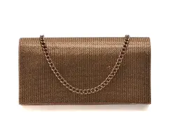 Geanta ALDO bronz, FAHARI 222, din material textil imagine