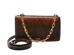 Geanta ALDO maro, DABOUCA 200, din piele ecologica imagine