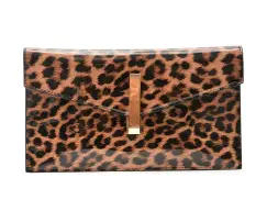 Geanta ALDO maro, LARRIBLING 241, din piele ecologica lacuita imagine