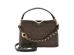 Geanta ALDO maro, VALENTYA 210, din piele ecologica imagine