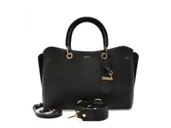 Geanta ALDO neagra, 13723469, din piele ecologica imagine