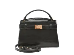 Geanta ALDO neagra, 14217337, din piele ecologica imagine