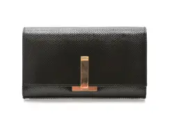 Geanta ALDO neagra, ADORING 007, din piele ecologica imagine