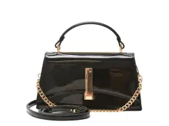 Geanta ALDO neagra, ARRABELLA 001, din piele ecologica lacuita imagine