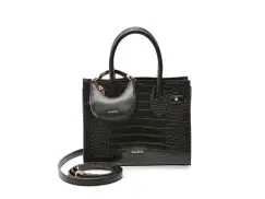 Geanta ALDO neagra, AURALIE 001, din piele ecologica imagine