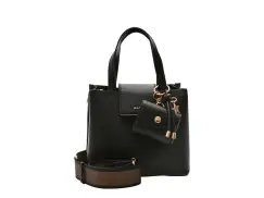 Geanta ALDO neagra, CALIORA 001, din piele ecologica imagine