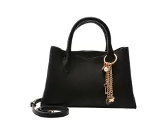 Geanta ALDO neagra, CARIMMA 001, din piele ecologica imagine