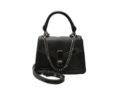 Geanta ALDO neagra, EMALINE 007, din piele ecologica imagine