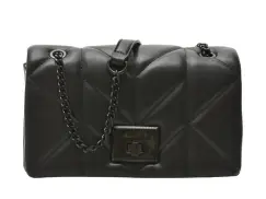 Geanta ALDO neagra, GRISHNAK 001, din piele ecologica imagine