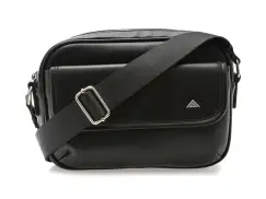 Geanta ALDO neagra, GUSTEL 007, din piele ecologica imagine