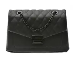 Geanta ALDO neagra, HAIADIEN 007, din piele ecologica imagine