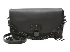 Geanta ALDO neagra, JACKIEBAG 008, din piele ecologica imagine