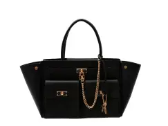 Geanta ALDO neagra, KATETOTE 001, din piele ecologica imagine