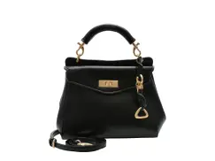 Geanta ALDO neagra, KATIEBAG 006, din piele ecologica imagine