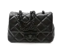 Geanta ALDO neagra, LATISSE 008, din piele ecologica imagine