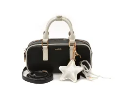 Geanta ALDO neagra, LUNABELLE 001, din piele ecologica imagine