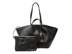 Geanta ALDO neagra, MARIDA 001, din piele ecologica imagine