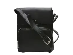 Geanta ALDO neagra, NILES 001, din piele ecologica imagine