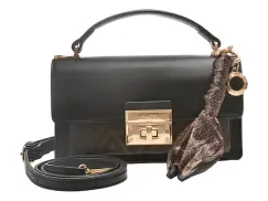 Geanta ALDO neagra, NOEVYA 017, din piele ecologica imagine