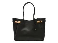 Geanta ALDO neagra, PPONAK 001, din piele ecologica imagine