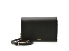 Geanta ALDO neagra, SAQUI 001, din piele ecologica imagine