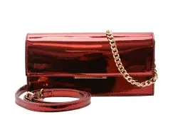 Geanta ALDO rosie, CARRENTER 600, din piele ecologica lacuita imagine