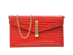 Geanta ALDO rosie, LOVECLUTCH 600, din piele ecologica imagine