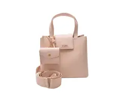 Geanta ALDO roz, CALIORA 650, din piele ecologica imagine