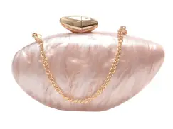 Geanta ALDO roz, SHELLAPINK 680, din pvc imagine