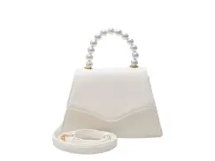 Geanta CALL IT SPRING alba, 14287790, din piele ecologica imagine