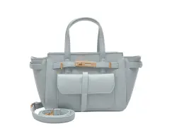 Geanta CALL IT SPRING albastra, ELOYZE 404, din piele ecologica imagine