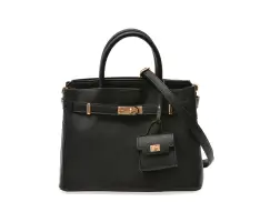 Geanta CALL IT SPRING neagra, 14120071, din piele ecologica imagine