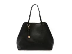 Geanta CALL IT SPRING neagra, LOOKOUT 001, din piele ecologica imagine