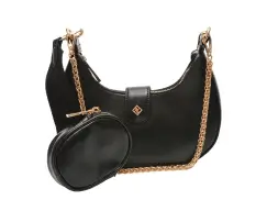 Geanta CALL IT SPRING neagra, MADELAINE 001, din piele ecologica imagine