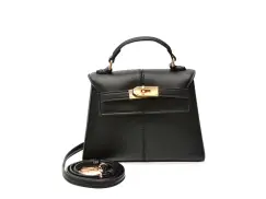 Geanta CALL IT SPRING neagra, RIILEYY 001, din piele ecologica imagine
