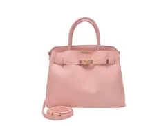 Geanta CALL IT SPRING roz, LEMERCIER 680, din piele ecologica imagine