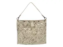 Geanta DESIGUAL alba, SAKP27, din piele ecologica imagine