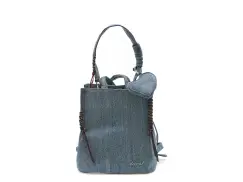 Geanta DESIGUAL albastra, SAKD08, din material textil imagine