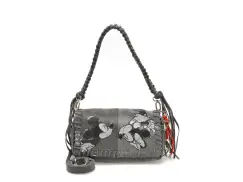 Geanta DESIGUAL albastra, SAXD18, din material textil imagine