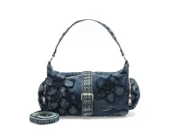 Geanta DESIGUAL albastra, SAXD21, din material textil imagine