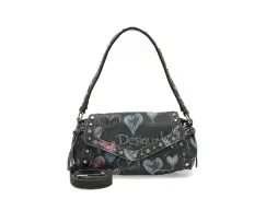 Geanta DESIGUAL bleumarin, SAXA57, din material textil imagine