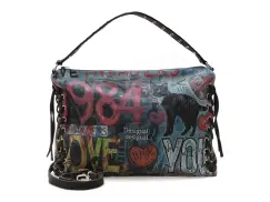 Geanta DESIGUAL multicolor, WAXD23, din material textil imagine