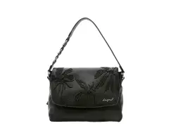 Geanta DESIGUAL neagra, SAKP31, din piele ecologica imagine