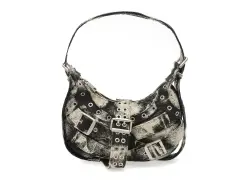 Geanta DESIGUAL neagra, SAXA19, din material textil imagine