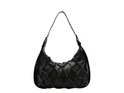 Geanta DESIGUAL neagra, SAXP50, din piele ecologica imagine