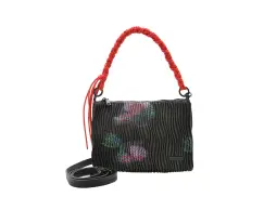 Geanta DESIGUAL neagra, SAXPAL, din piele ecologica imagine