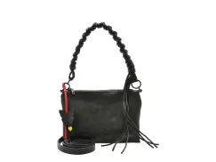 Geanta DESIGUAL neagra, SAXPAM, din piele ecologica imagine