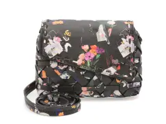 Geanta DESIGUAL neagra, SAXPB0, din piele ecologica imagine