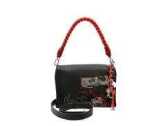 Geanta DESIGUAL neagra, WAXP19, din piele ecologica imagine