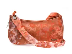 Geanta DESIGUAL portocalie, WAXA23, din material textil imagine